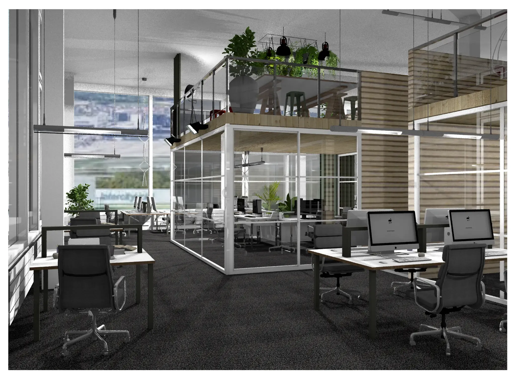 Innenarchitektur 3D-Visualisierung - 3inDesign - Bild 3