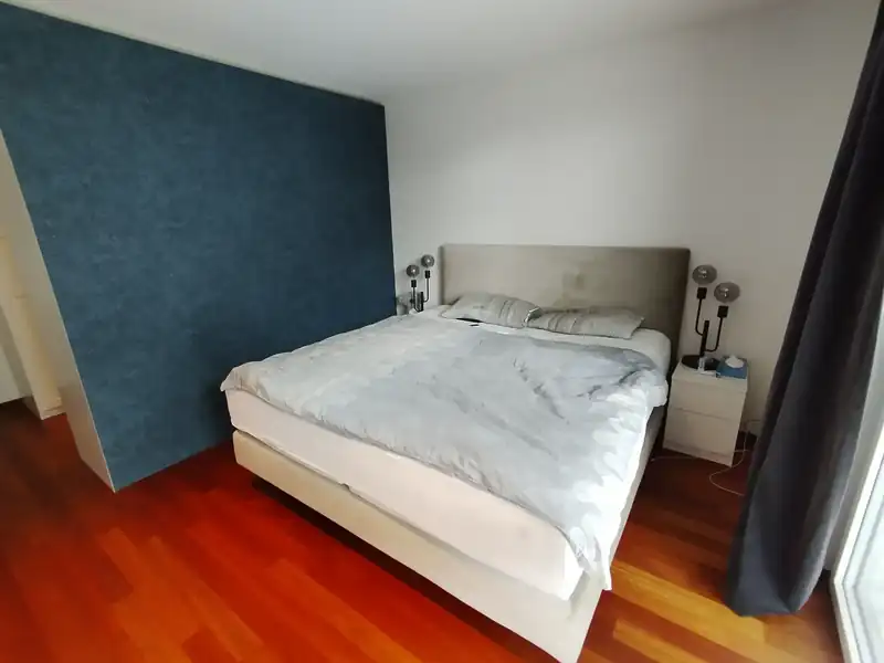 Gepolstertes Bettkopfteil