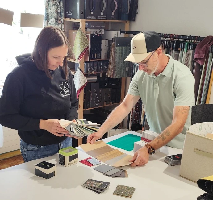 Beratung im Atelier oder vor Ort – 3inDesign Schaffhausen