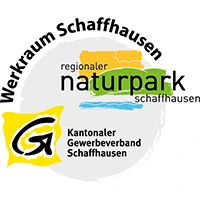 Das logo von Werkraum Schaffhausen zu Stärkung Schaffhauser Wirtschaft