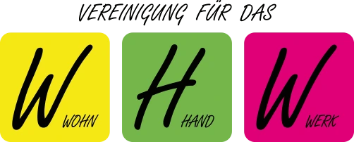 Das Logo von Vereinigung für das Wohnhandwerk für die Schweiz.