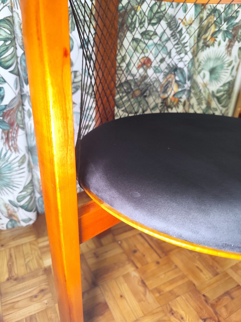 String Chair Niels Jorgen neu beziehen